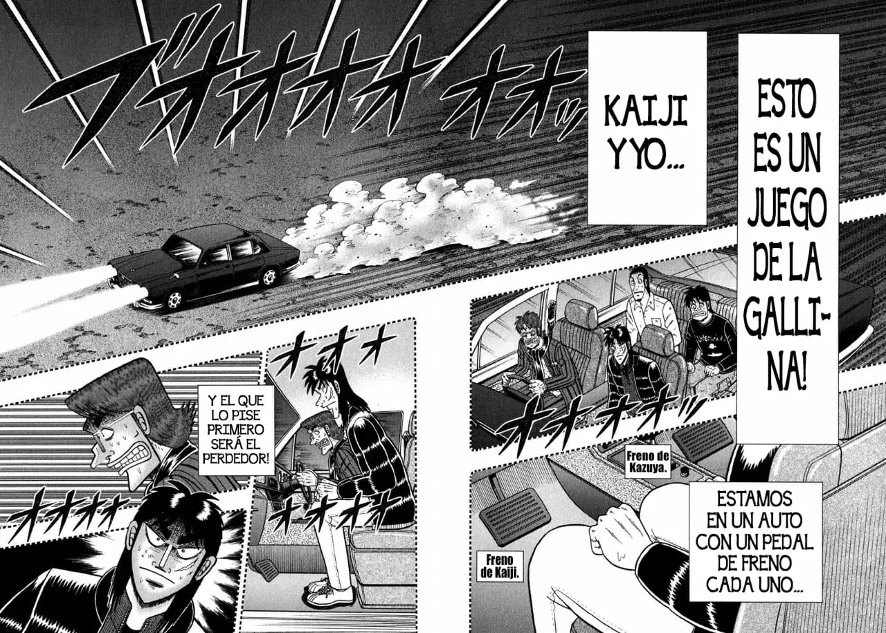 Read Tobaku Datenroku Kaiji_ One Poker-hen (es) Manga Online