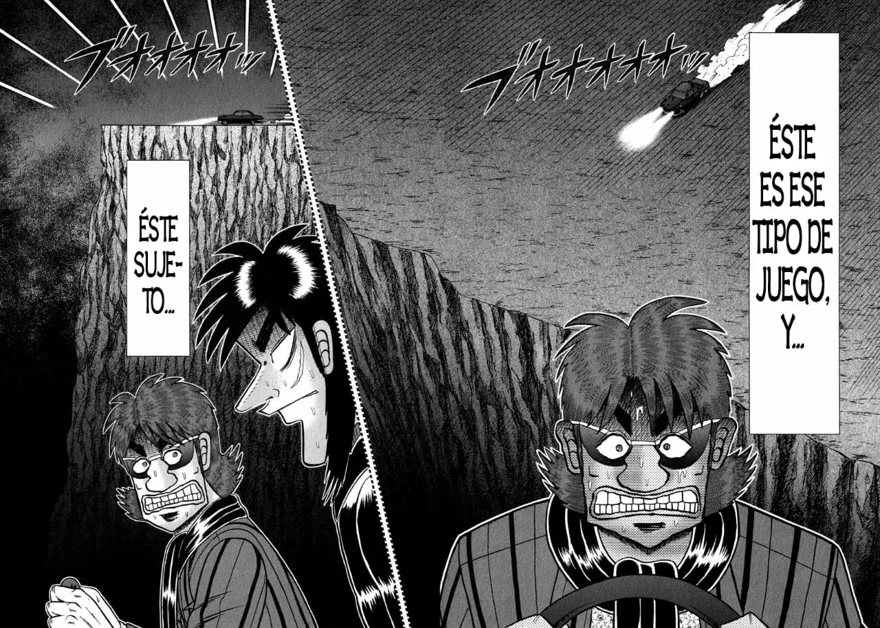 Read Tobaku Datenroku Kaiji_ One Poker-hen (es) Manga Online