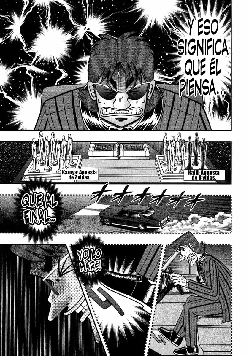 Read Tobaku Datenroku Kaiji_ One Poker-hen (es) Manga Online