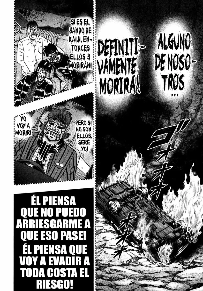 Read Tobaku Datenroku Kaiji_ One Poker-hen (es) Manga Online