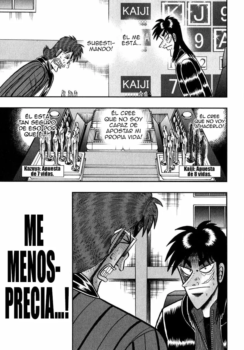 Read Tobaku Datenroku Kaiji_ One Poker-hen (es) Manga Online