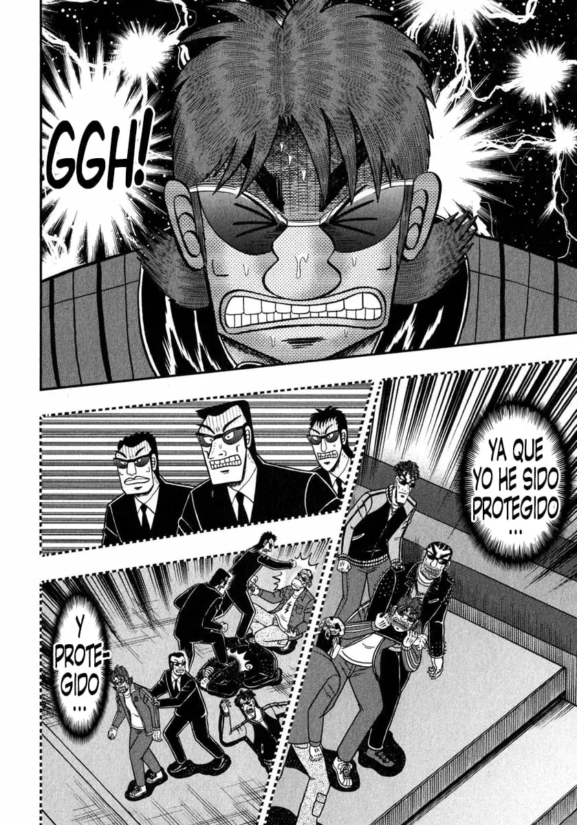 Read Tobaku Datenroku Kaiji_ One Poker-hen (es) Manga Online