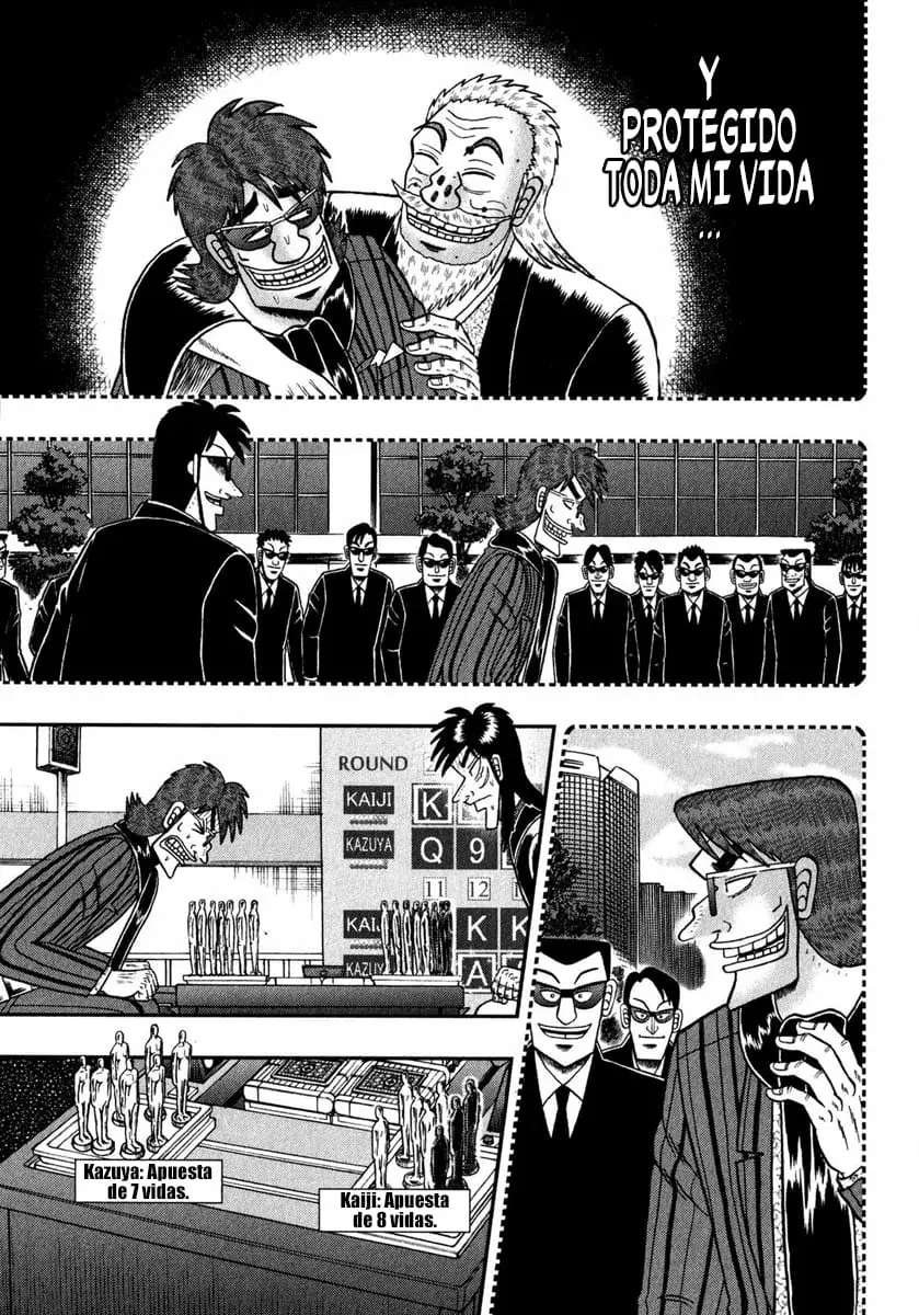 Read Tobaku Datenroku Kaiji_ One Poker-hen (es) Manga Online