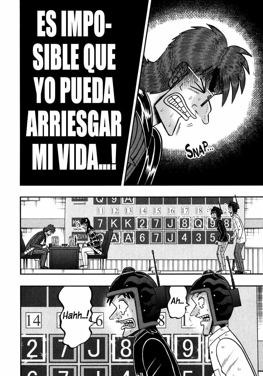 Read Tobaku Datenroku Kaiji_ One Poker-hen (es) Manga Online