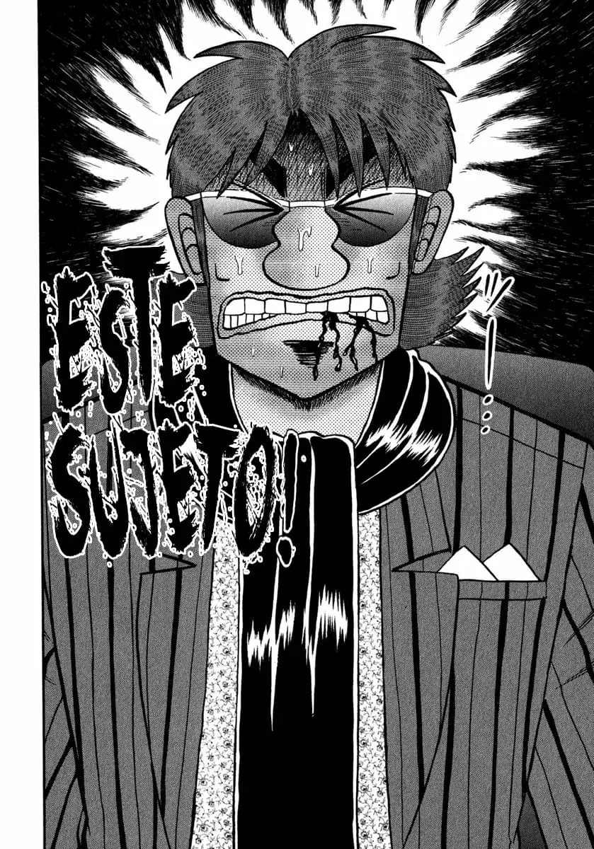 Read Tobaku Datenroku Kaiji_ One Poker-hen (es) Manga Online