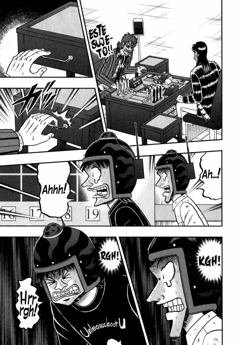 Read Tobaku Datenroku Kaiji_ One Poker-hen (es) Manga Online