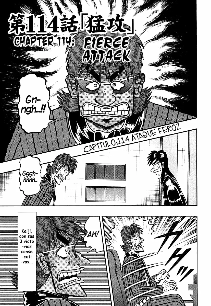 Read Tobaku Datenroku Kaiji_ One Poker-hen (es) Manga Online