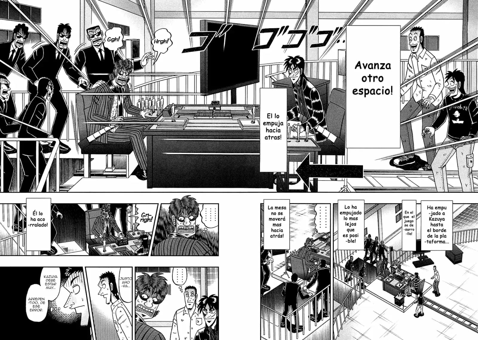 Read Tobaku Datenroku Kaiji_ One Poker-hen (es) Manga Online