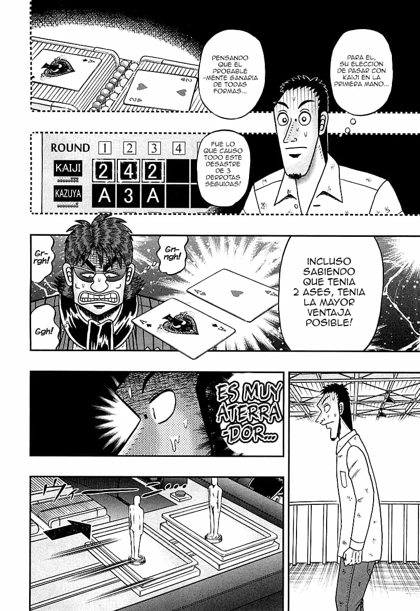 Read Tobaku Datenroku Kaiji_ One Poker-hen (es) Manga Online