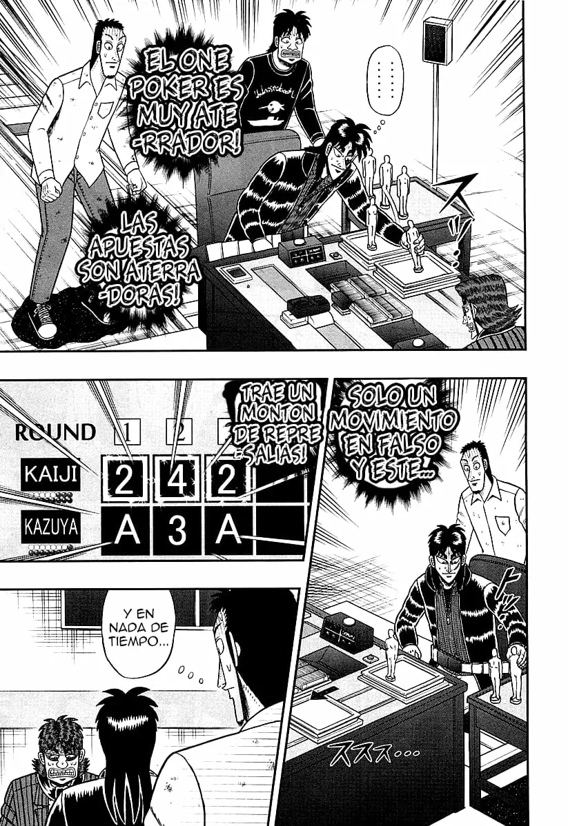 Read Tobaku Datenroku Kaiji_ One Poker-hen (es) Manga Online