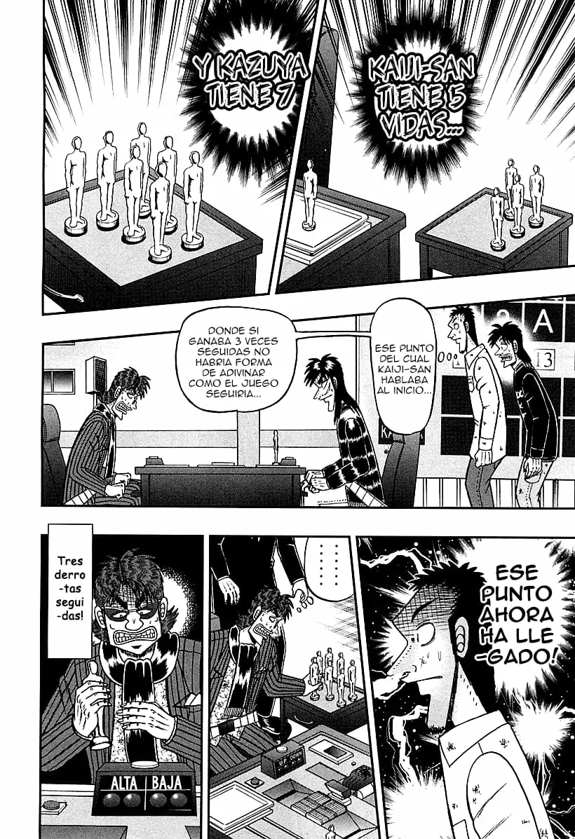 Read Tobaku Datenroku Kaiji_ One Poker-hen (es) Manga Online
