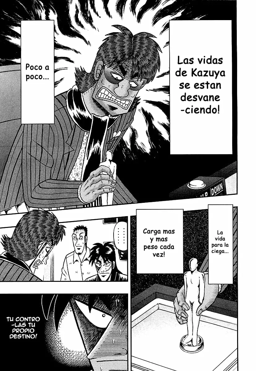Read Tobaku Datenroku Kaiji_ One Poker-hen (es) Manga Online