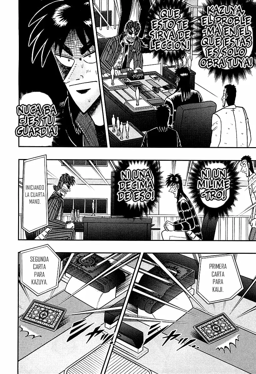 Read Tobaku Datenroku Kaiji_ One Poker-hen (es) Manga Online