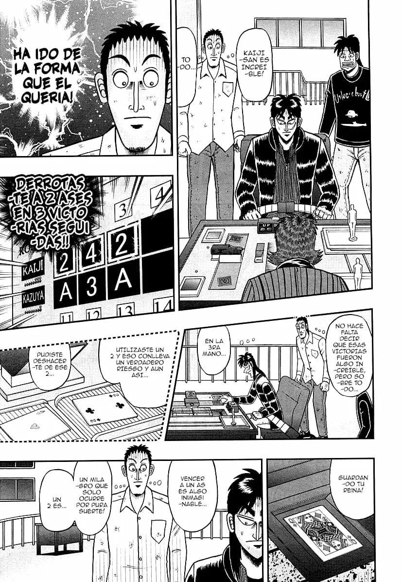 Read Tobaku Datenroku Kaiji_ One Poker-hen (es) Manga Online