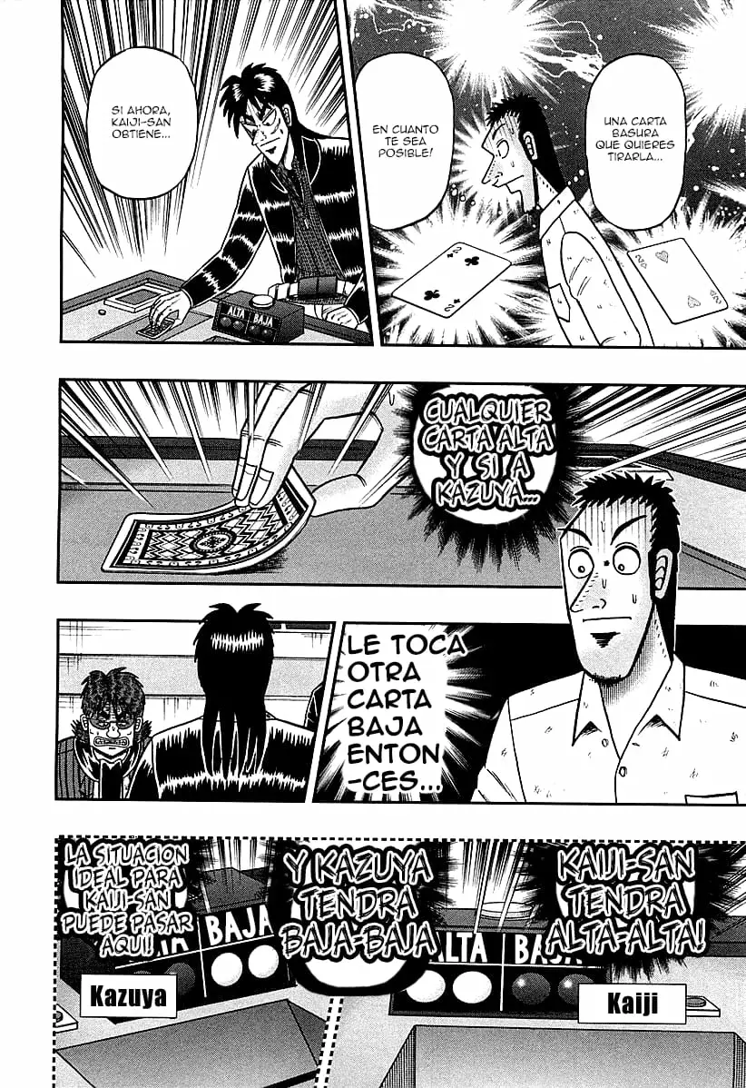 Read Tobaku Datenroku Kaiji_ One Poker-hen (es) Manga Online