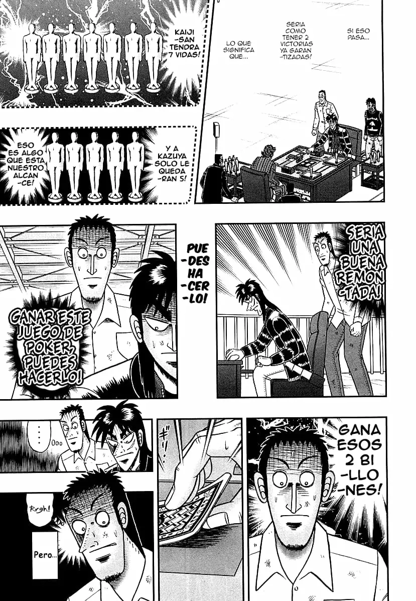 Read Tobaku Datenroku Kaiji_ One Poker-hen (es) Manga Online