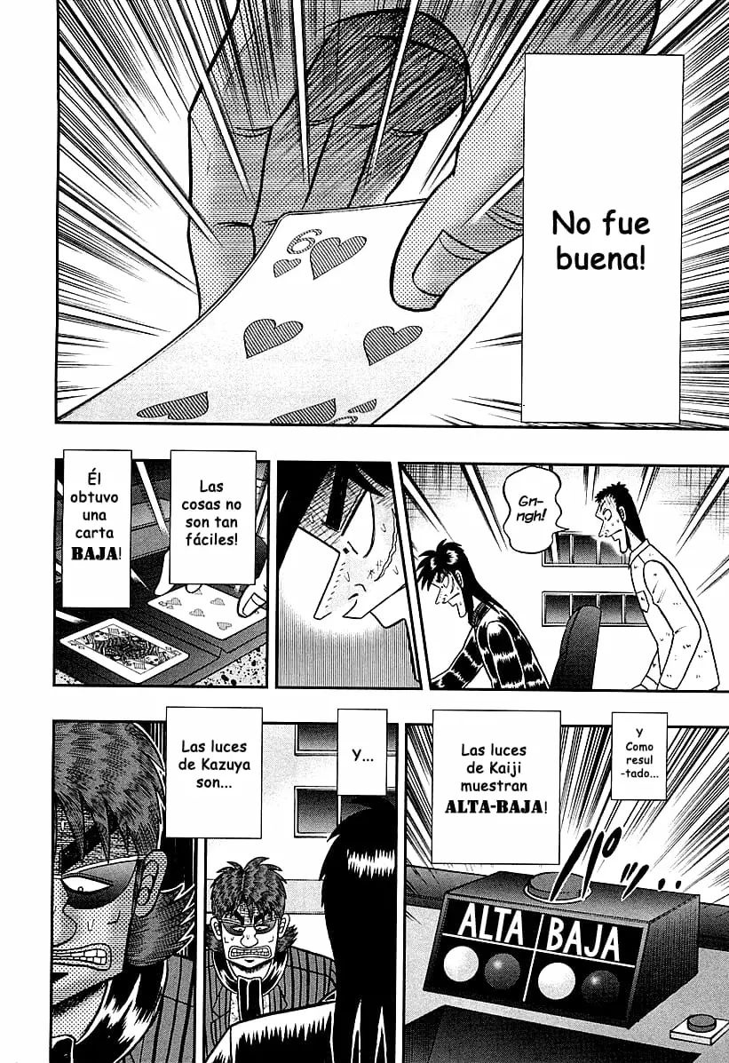 Read Tobaku Datenroku Kaiji_ One Poker-hen (es) Manga Online