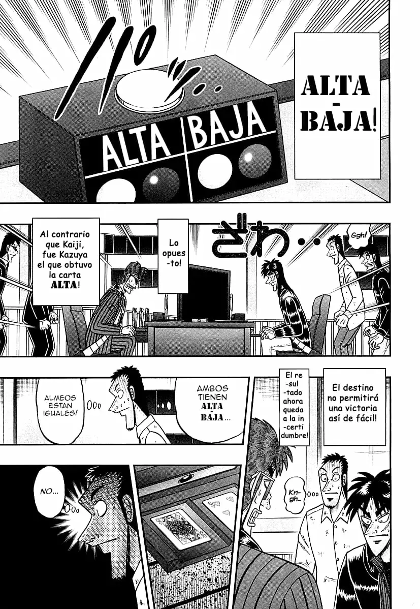 Read Tobaku Datenroku Kaiji_ One Poker-hen (es) Manga Online