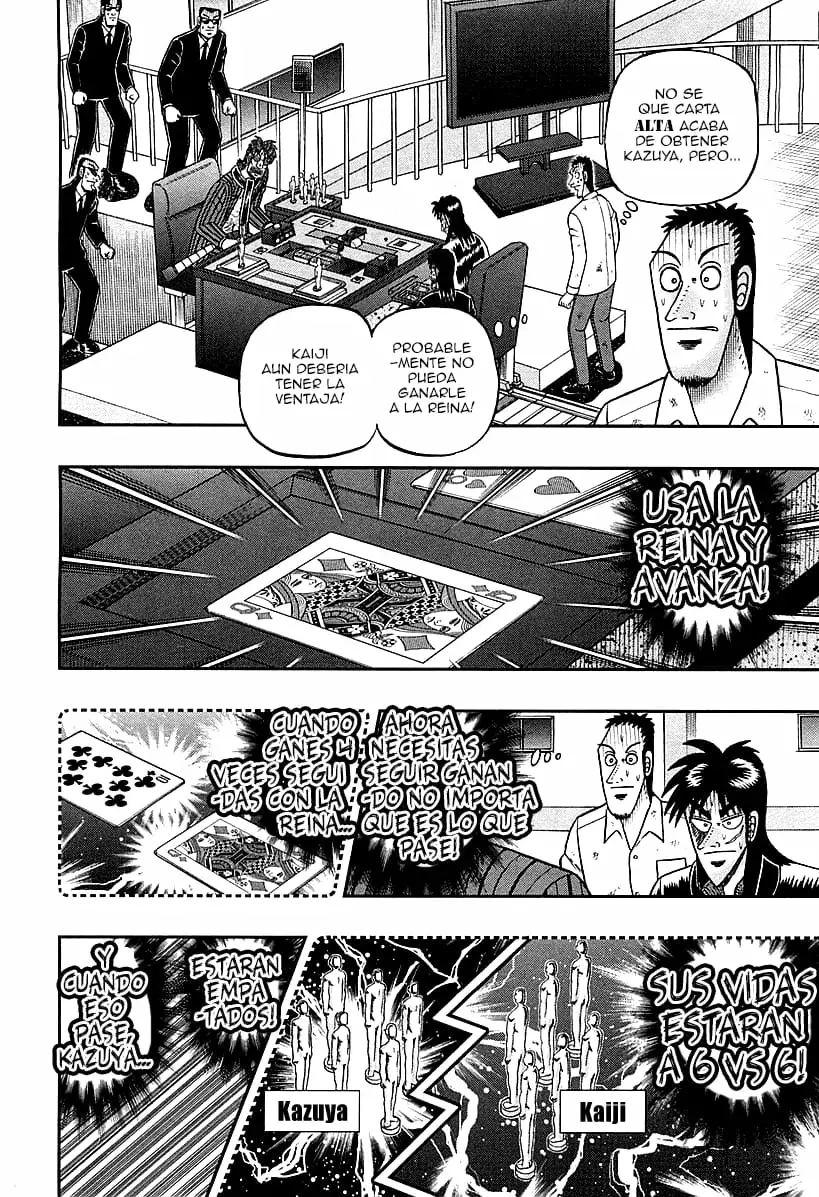 Read Tobaku Datenroku Kaiji_ One Poker-hen (es) Manga Online