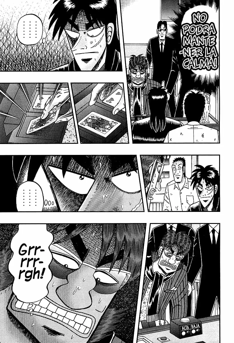Read Tobaku Datenroku Kaiji_ One Poker-hen (es) Manga Online