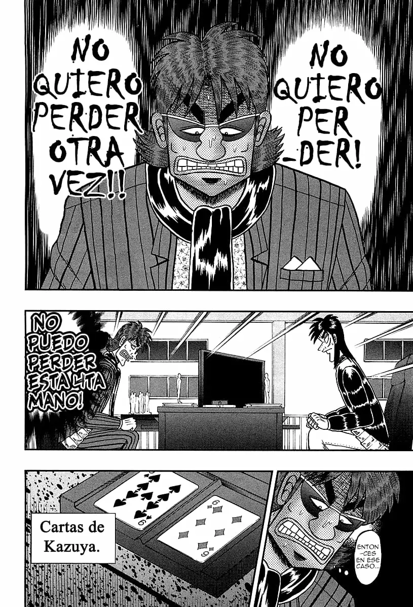 Read Tobaku Datenroku Kaiji_ One Poker-hen (es) Manga Online