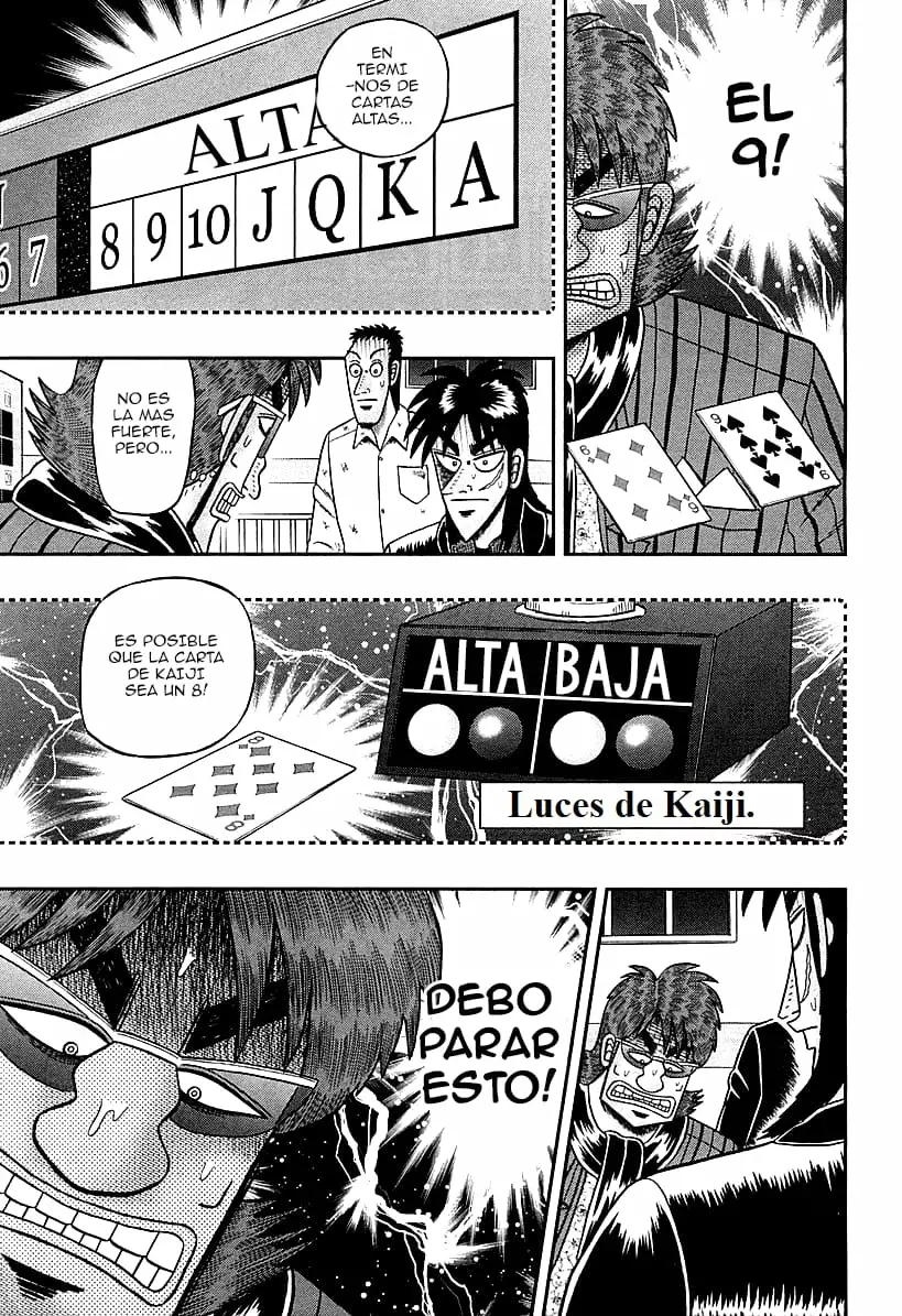 Read Tobaku Datenroku Kaiji_ One Poker-hen (es) Manga Online