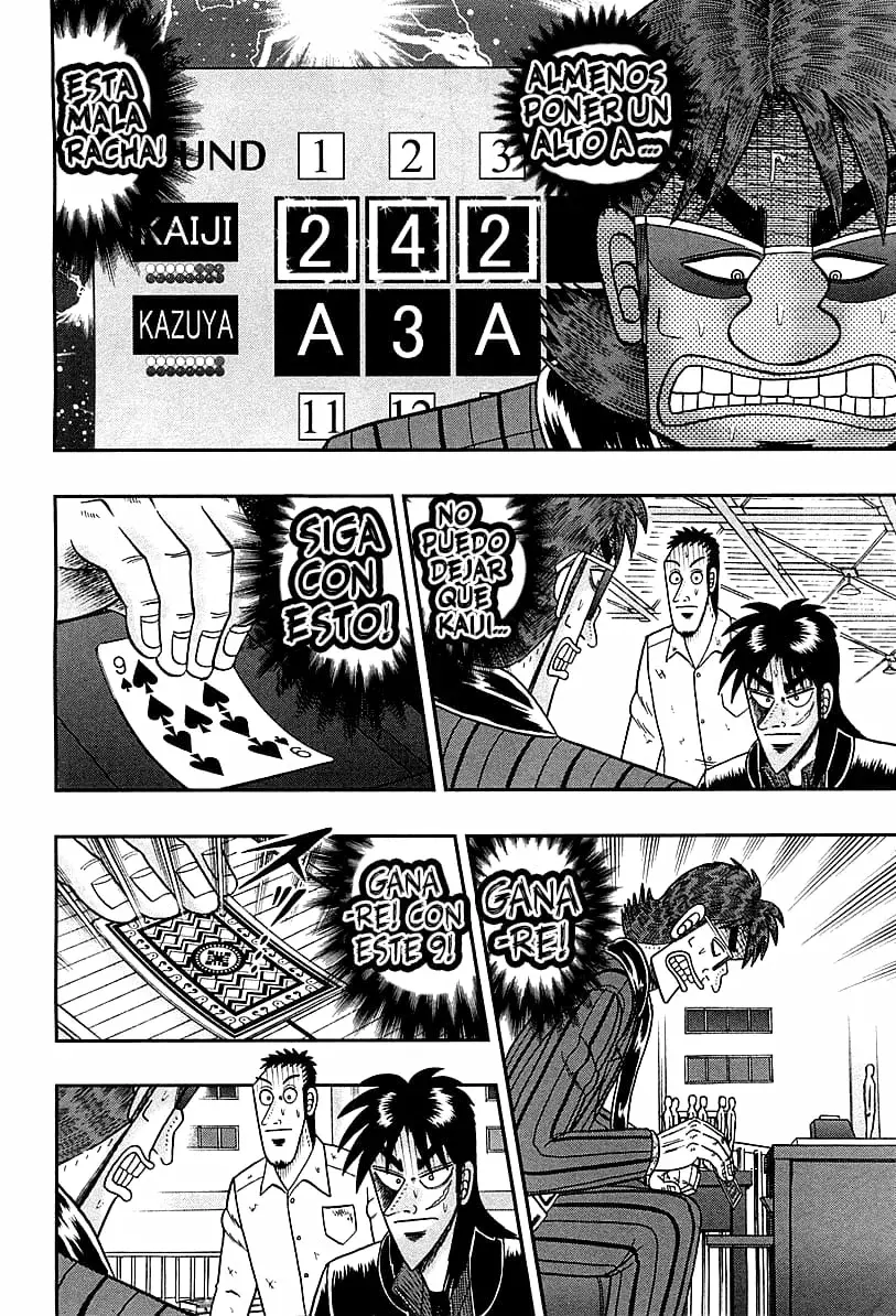Read Tobaku Datenroku Kaiji_ One Poker-hen (es) Manga Online