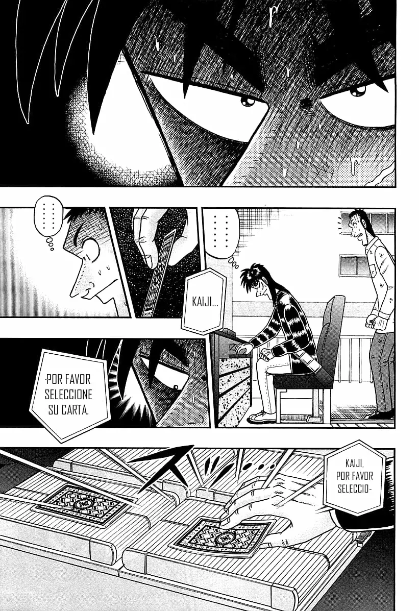 Read Tobaku Datenroku Kaiji_ One Poker-hen (es) Manga Online