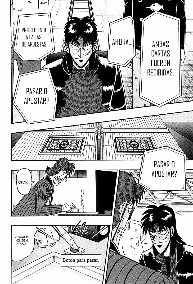 Read Tobaku Datenroku Kaiji_ One Poker-hen (es) Manga Online