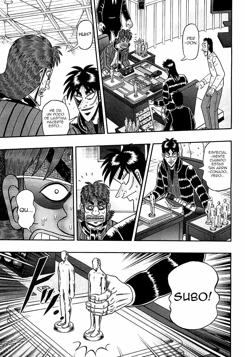 Read Tobaku Datenroku Kaiji_ One Poker-hen (es) Manga Online