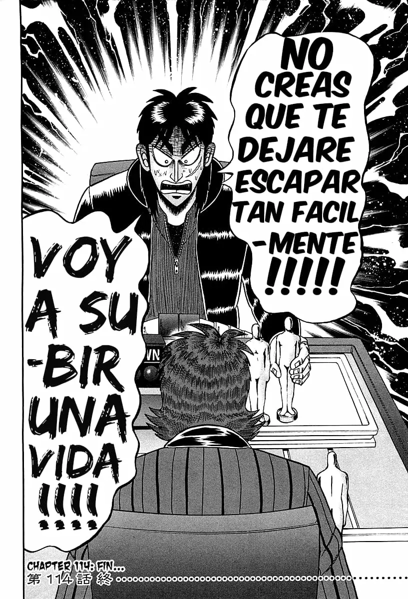 Read Tobaku Datenroku Kaiji_ One Poker-hen (es) Manga Online