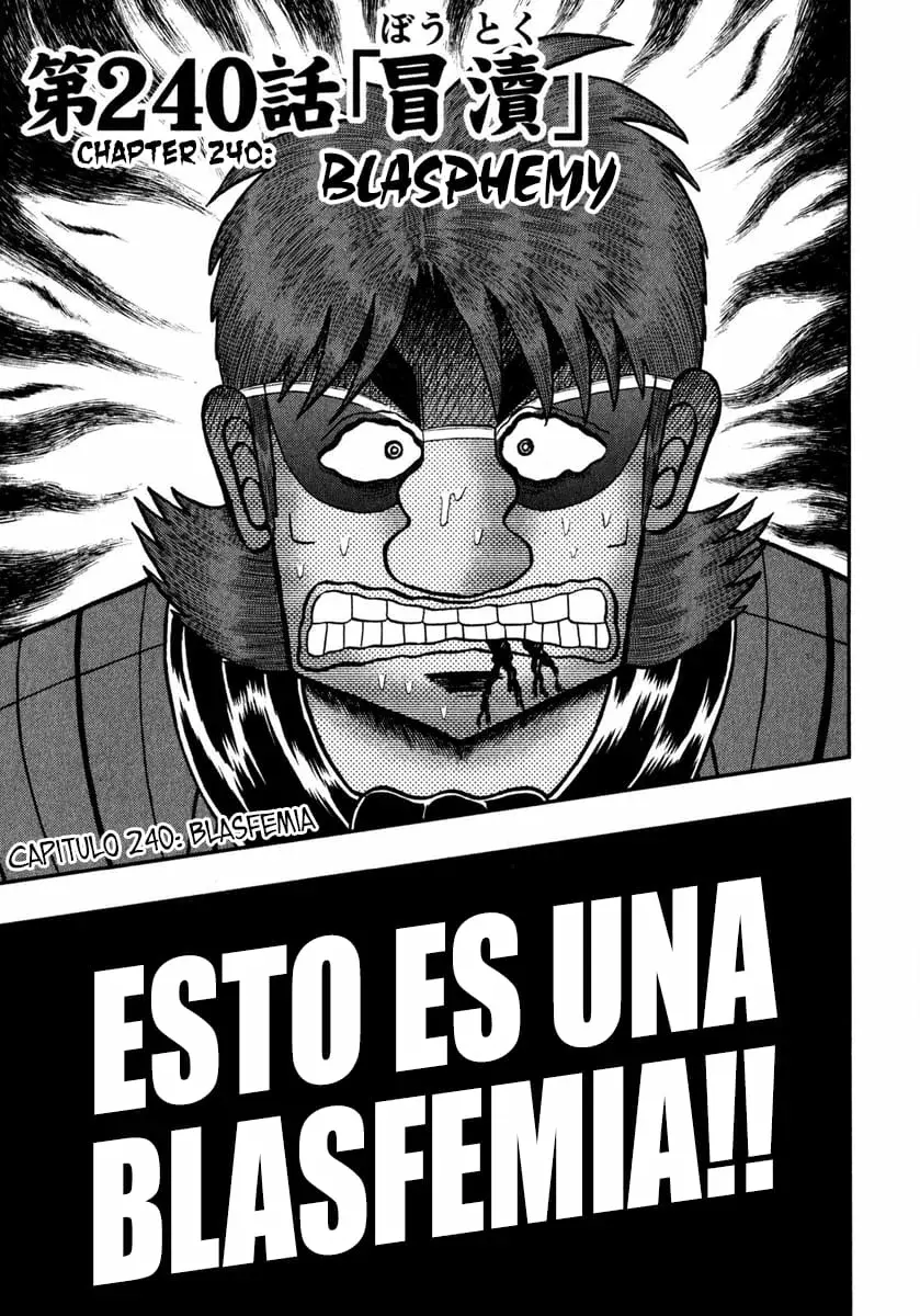 Read Tobaku Datenroku Kaiji_ One Poker-hen (es) Manga Online