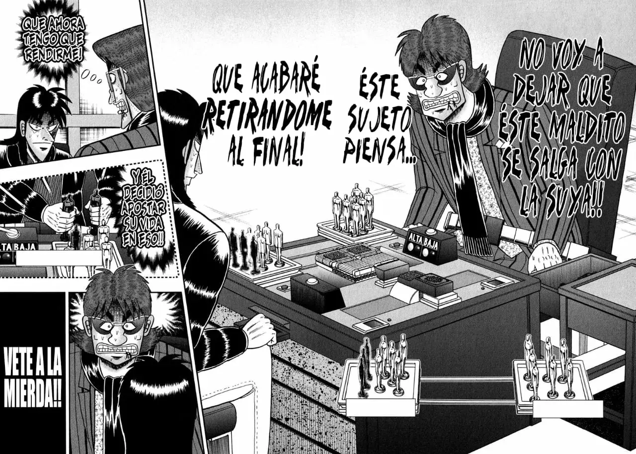 Read Tobaku Datenroku Kaiji_ One Poker-hen (es) Manga Online