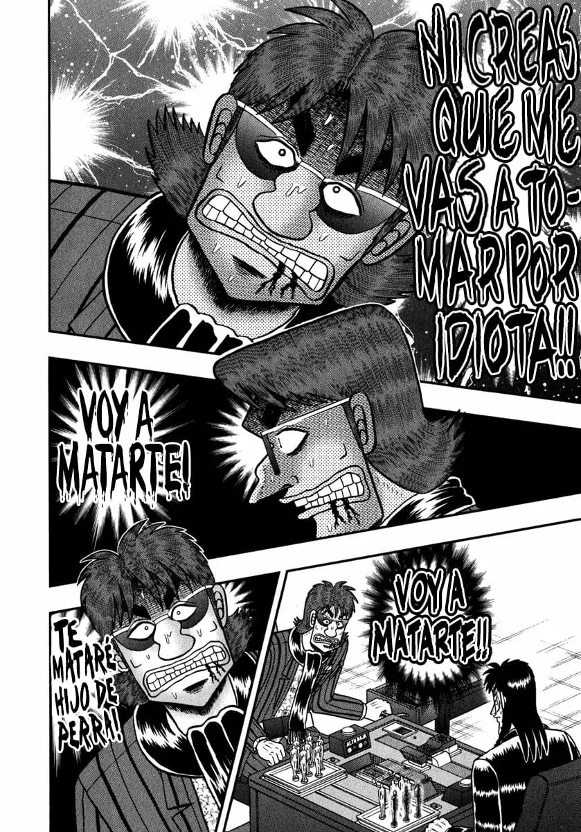 Read Tobaku Datenroku Kaiji_ One Poker-hen (es) Manga Online