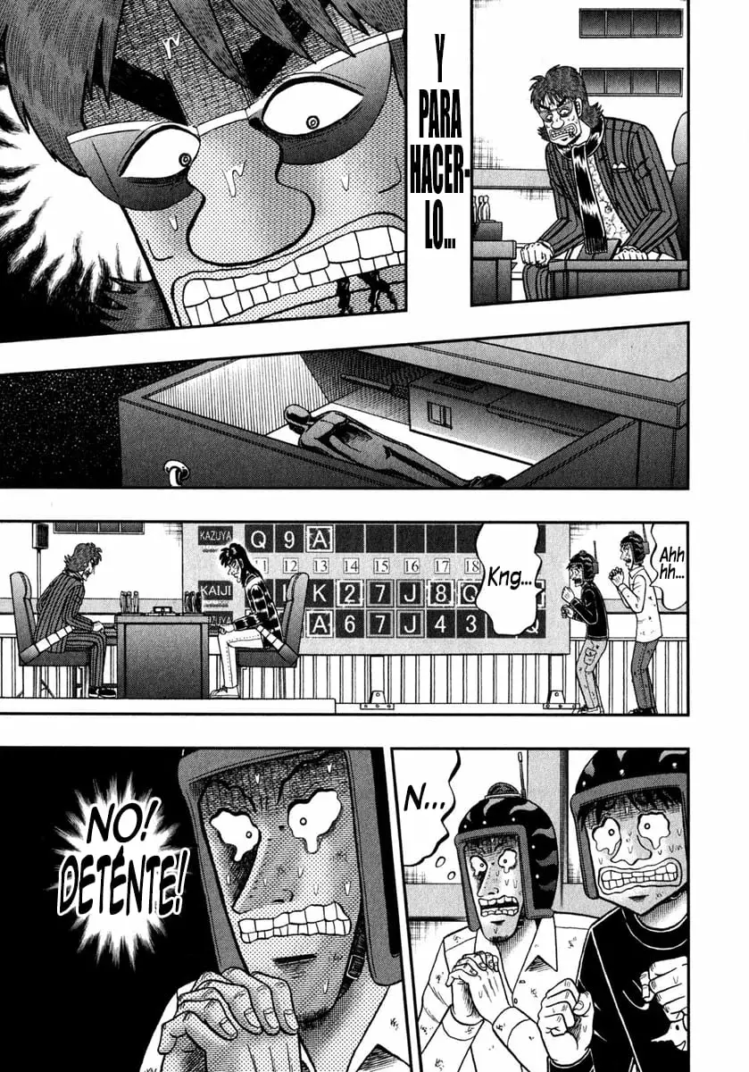 Read Tobaku Datenroku Kaiji_ One Poker-hen (es) Manga Online