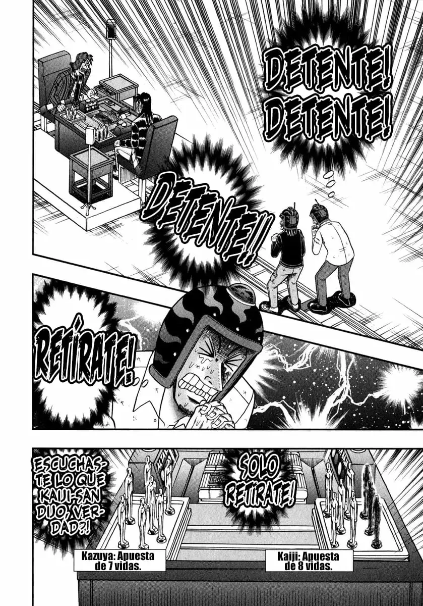 Read Tobaku Datenroku Kaiji_ One Poker-hen (es) Manga Online