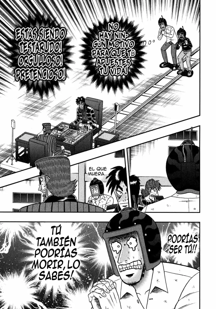 Read Tobaku Datenroku Kaiji_ One Poker-hen (es) Manga Online