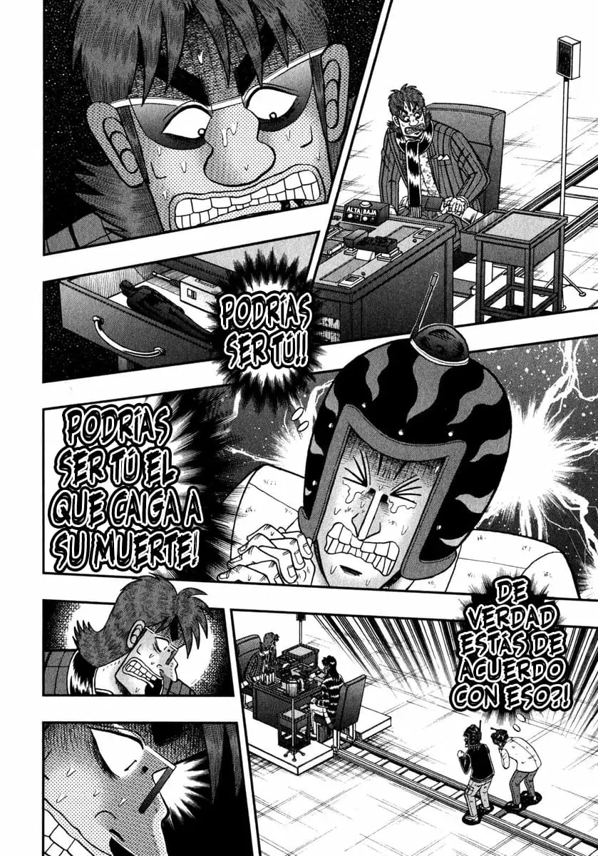 Read Tobaku Datenroku Kaiji_ One Poker-hen (es) Manga Online