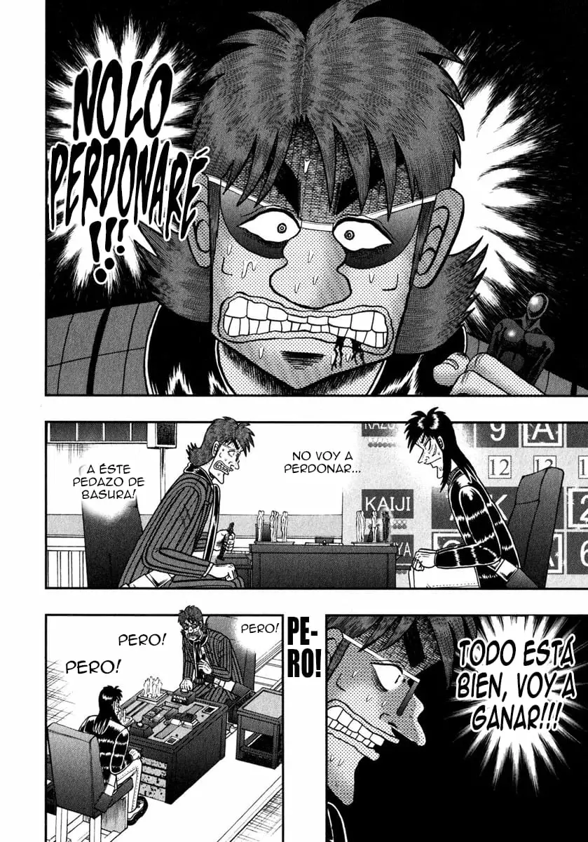 Read Tobaku Datenroku Kaiji_ One Poker-hen (es) Manga Online