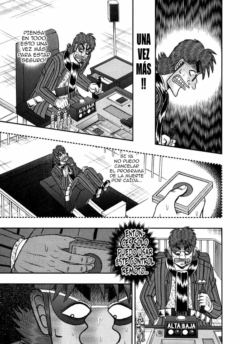 Read Tobaku Datenroku Kaiji_ One Poker-hen (es) Manga Online