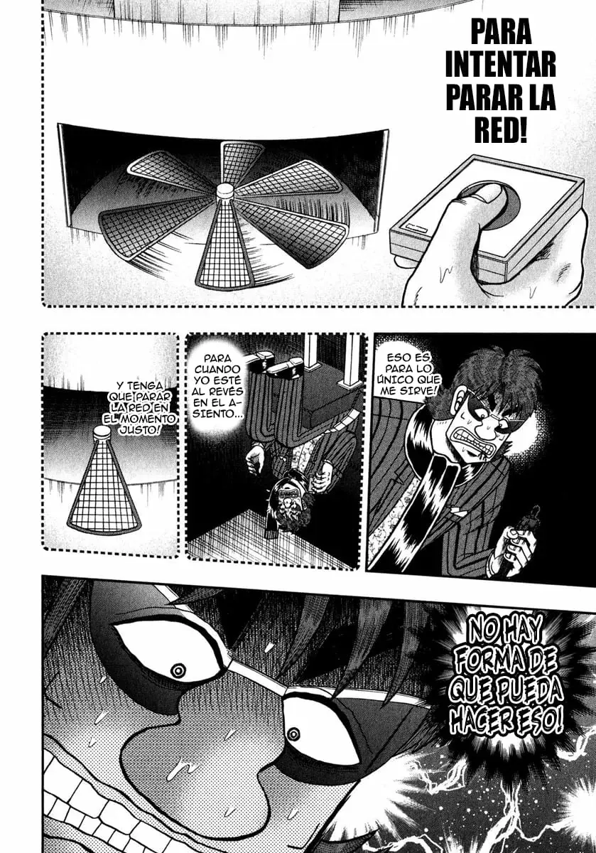 Read Tobaku Datenroku Kaiji_ One Poker-hen (es) Manga Online