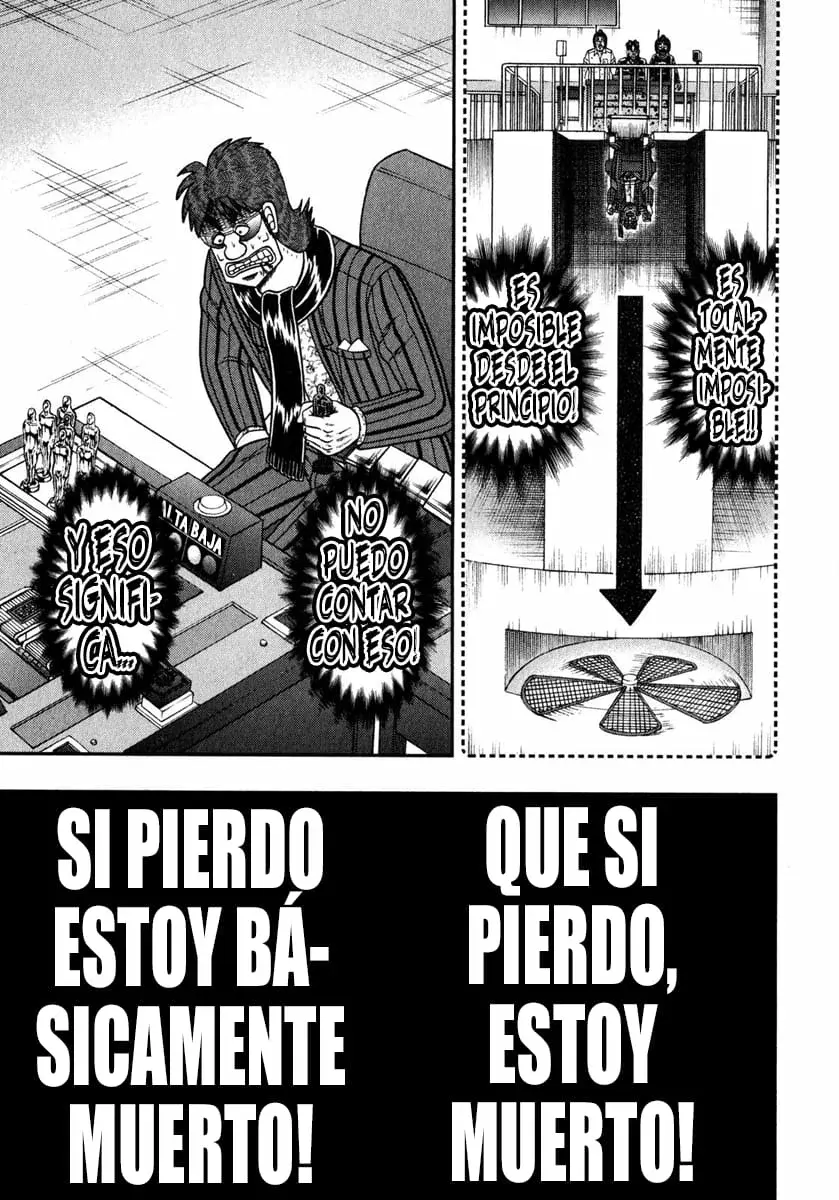 Read Tobaku Datenroku Kaiji_ One Poker-hen (es) Manga Online