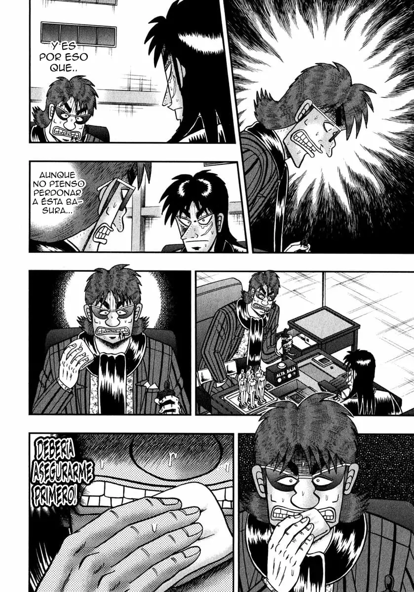 Read Tobaku Datenroku Kaiji_ One Poker-hen (es) Manga Online