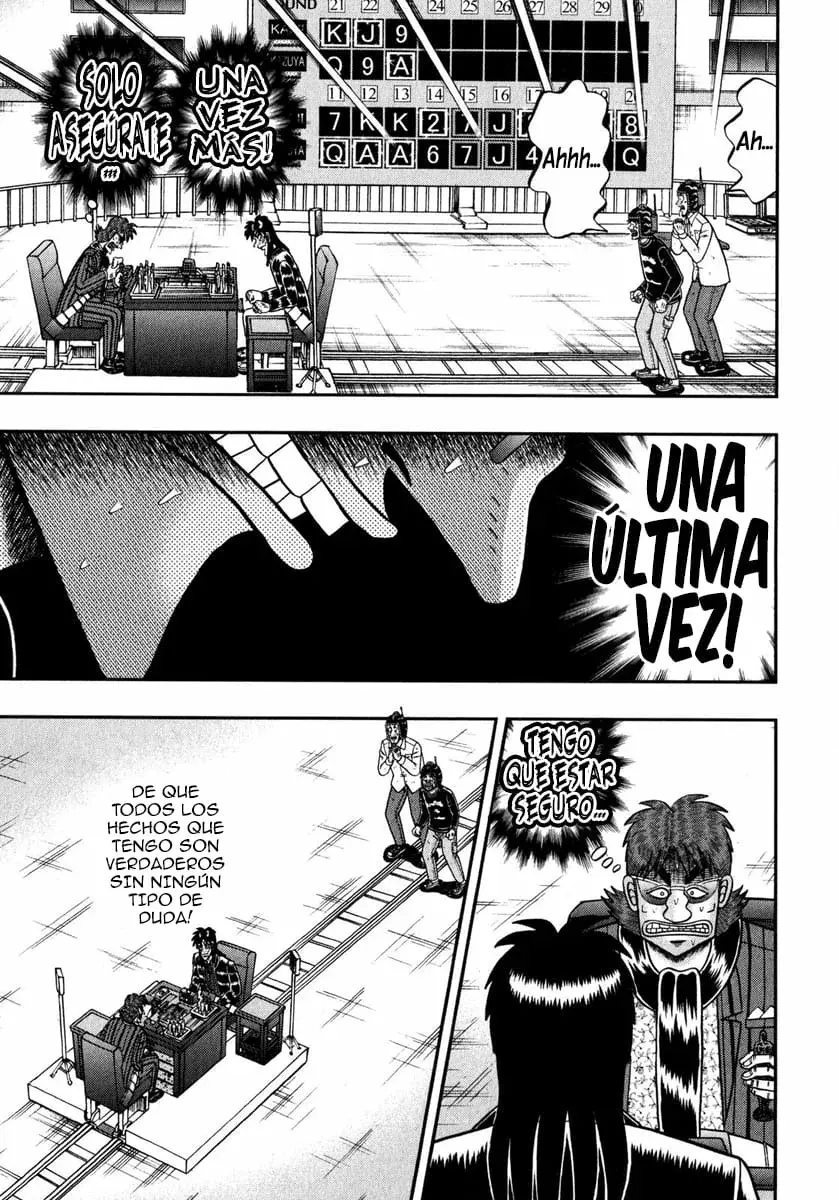 Read Tobaku Datenroku Kaiji_ One Poker-hen (es) Manga Online