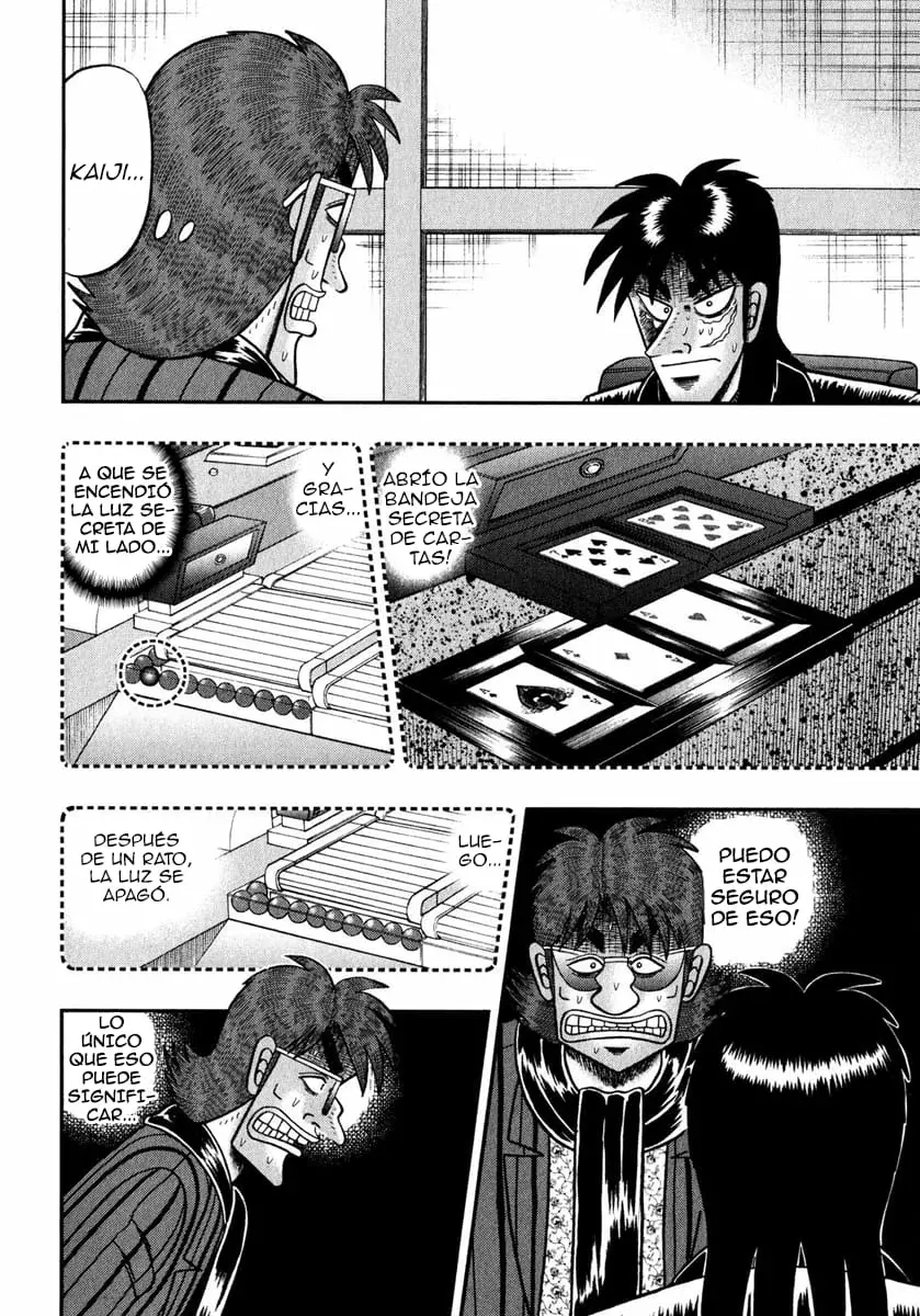 Read Tobaku Datenroku Kaiji_ One Poker-hen (es) Manga Online