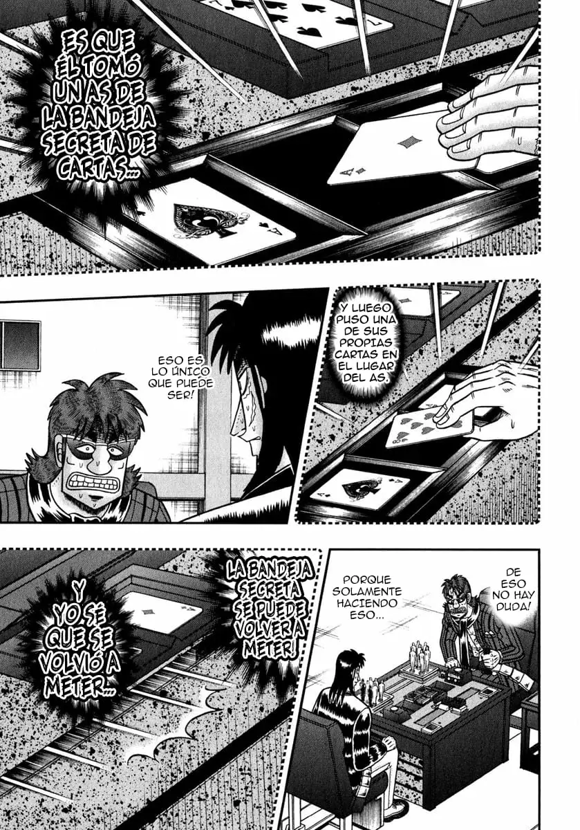 Read Tobaku Datenroku Kaiji_ One Poker-hen (es) Manga Online