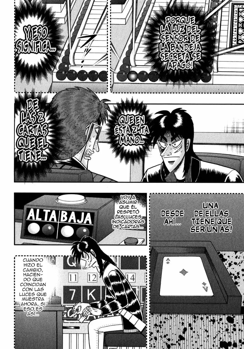 Read Tobaku Datenroku Kaiji_ One Poker-hen (es) Manga Online
