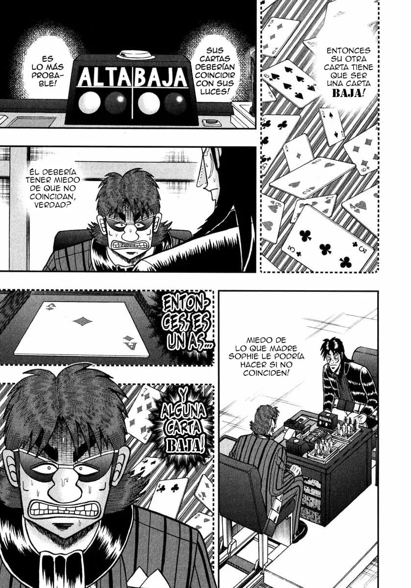 Read Tobaku Datenroku Kaiji_ One Poker-hen (es) Manga Online