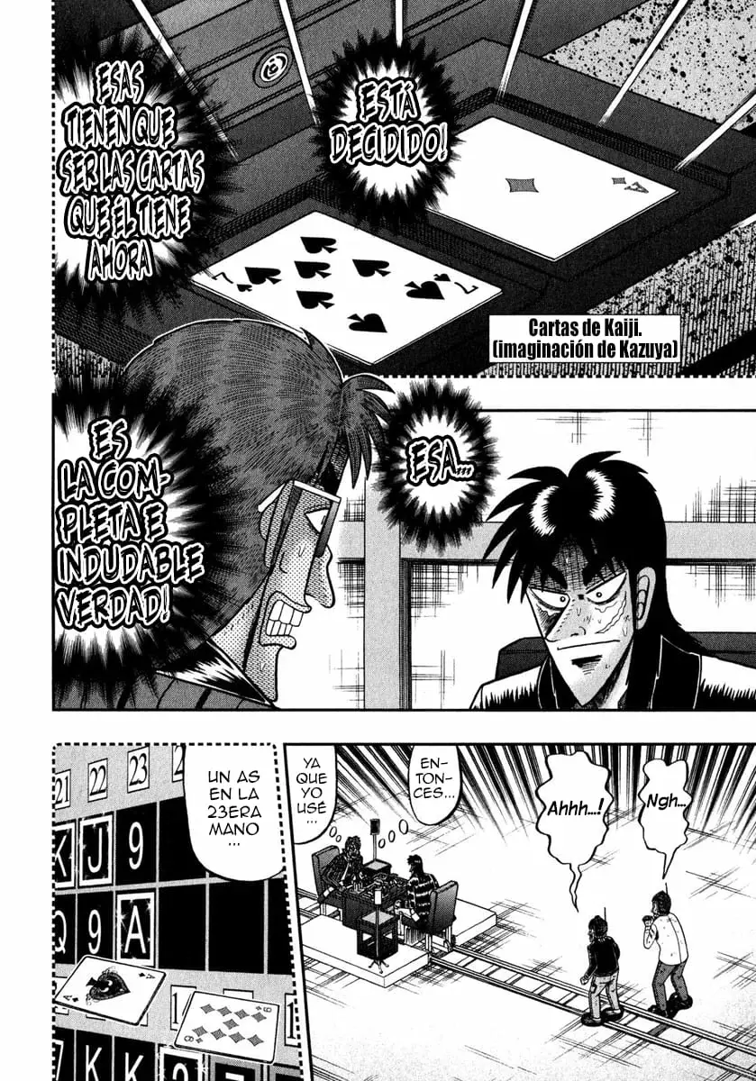 Read Tobaku Datenroku Kaiji_ One Poker-hen (es) Manga Online