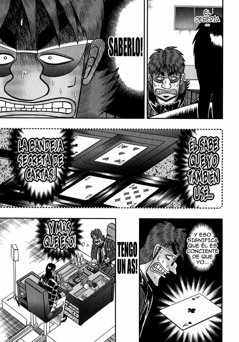 Read Tobaku Datenroku Kaiji_ One Poker-hen (es) Manga Online
